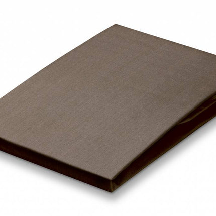 Lenzuolo con angoli PERCALE Tortora