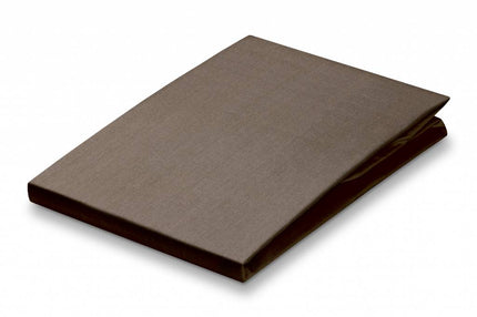 Lenzuolo con angoli PERCALE Tortora