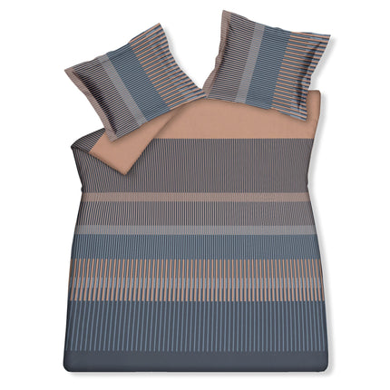 Housse de couette WANDER Oceanview 200x220 cm (coton satiné)