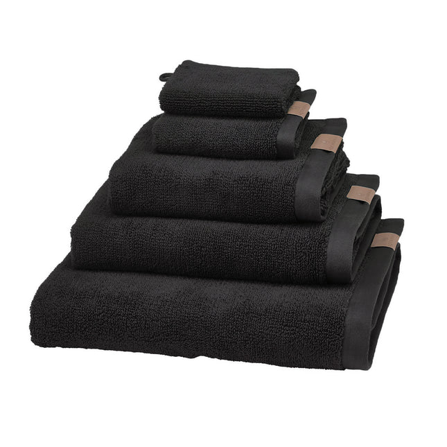 Handdoek OSLO Black-09