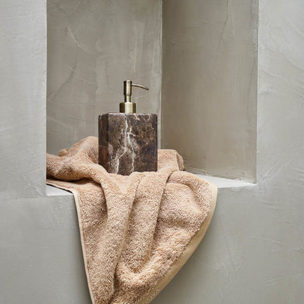 HAMMAM Seifenspender Braun mittel