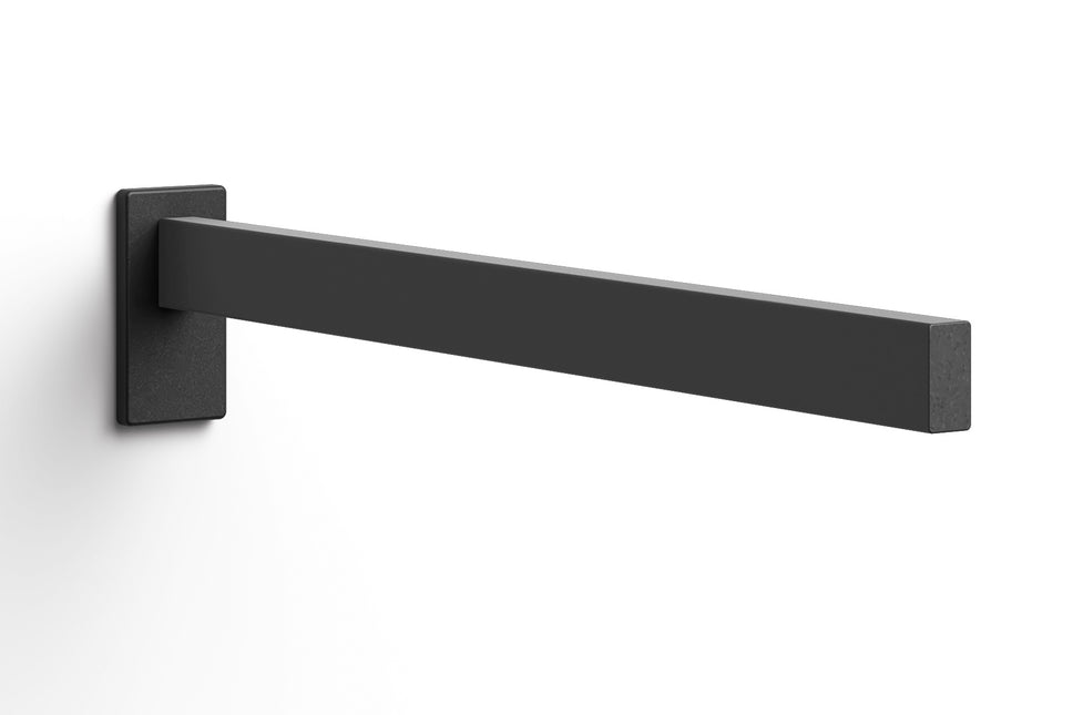 LINEA handdoekhouder (zwart)
