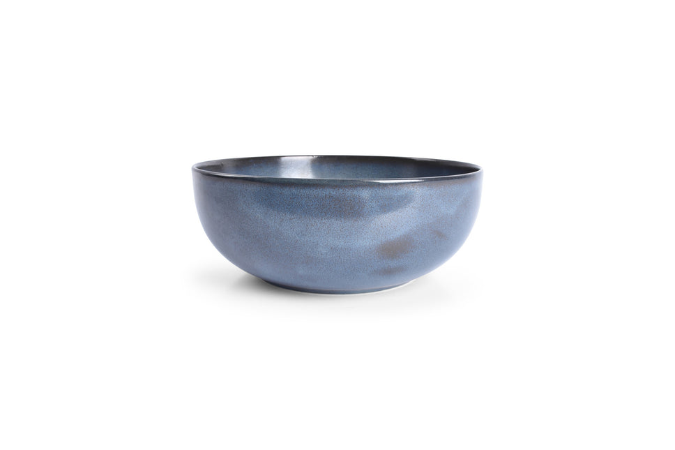 CIRRO kom / serveerschaal 23 cm - Dark blue