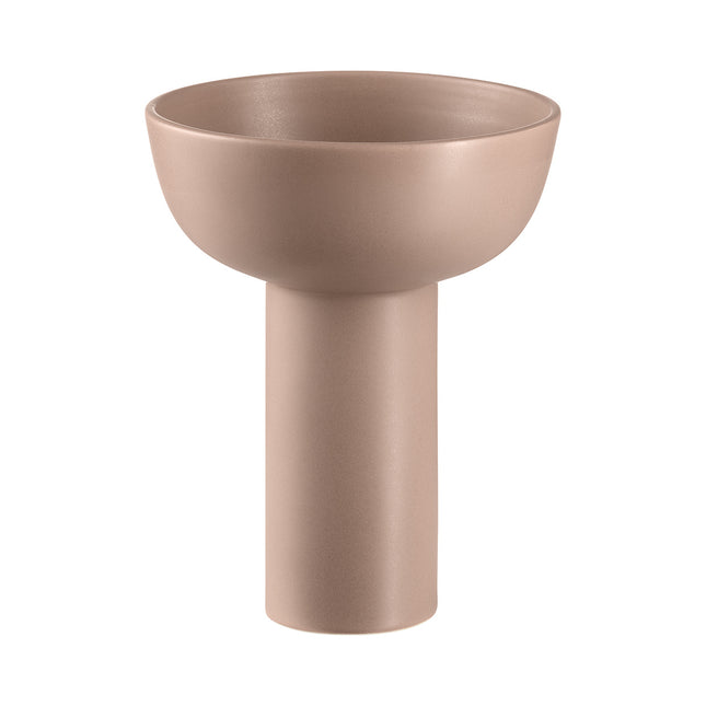 MIYABI vase Terracotta høj