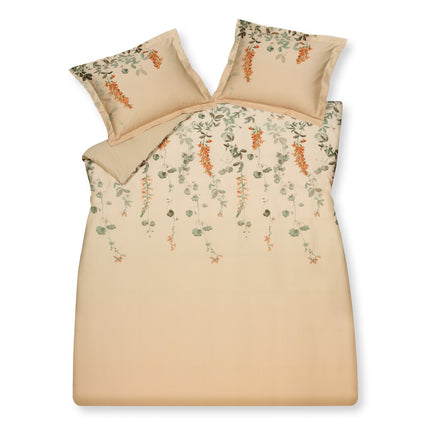 Bettbezug VICTORIA Champagner 200x220 cm (Satin-Baumwolle)