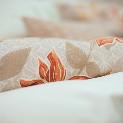 Bettbezug CASHMERE GLOW Leinen 240x220 cm (Satin-Baumwolle)