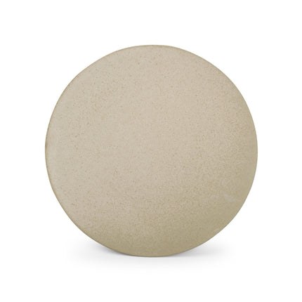 CIRRO flad tallerken 27 cm - Beige