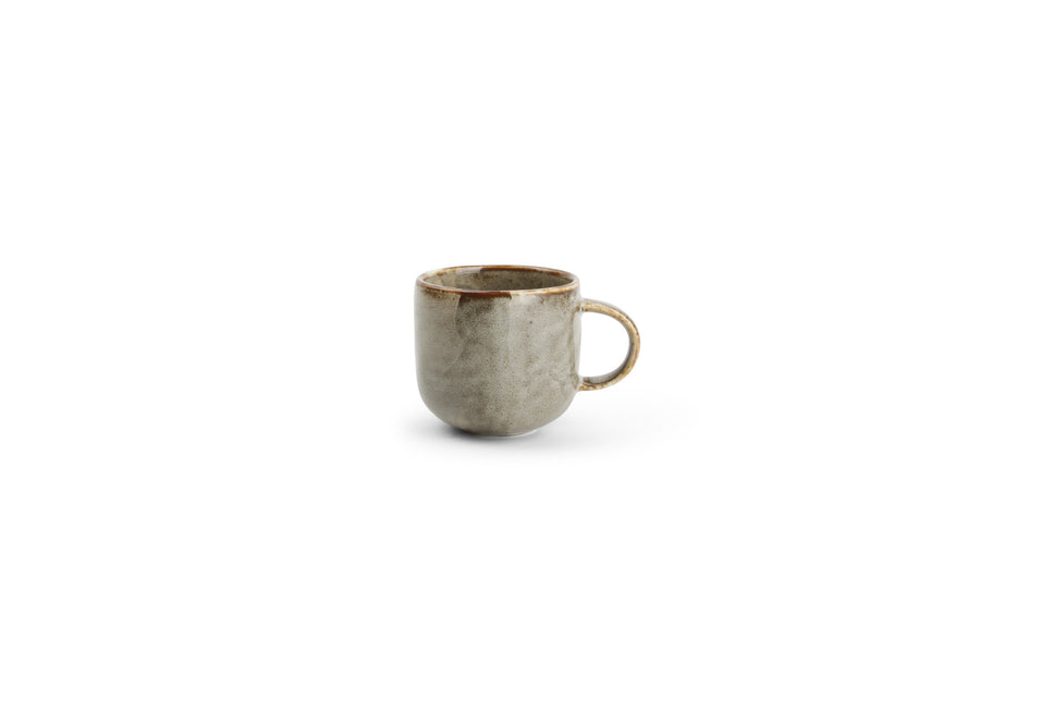 STUDIO URBAN espressokop en schotel - Concrete
