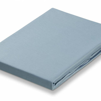 SATIN SOFT Spannbettlaken Dusty Blue