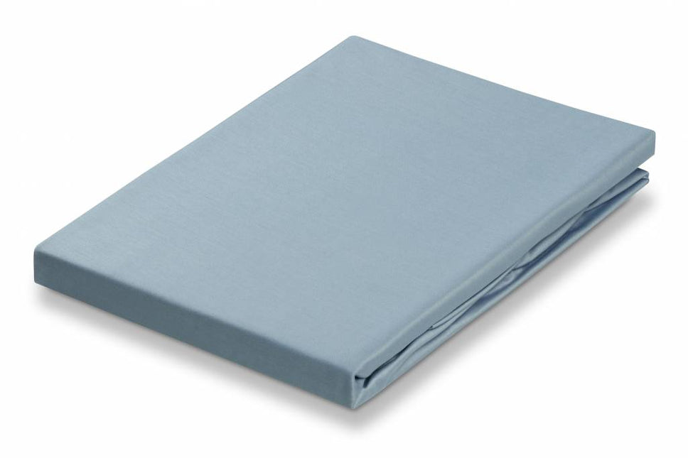SATIN SOFT hoeslaken Dusty Blue