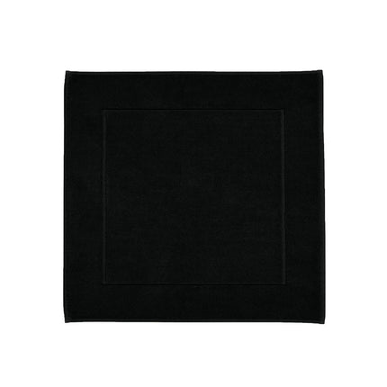 LONDON Badematte Schwarz