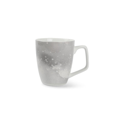 MARBLE Concrete beker / mok 360 ml stone (set/4)