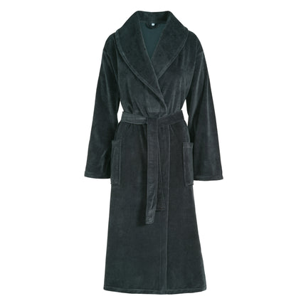 Bademantel GRACE Dark Navy-045