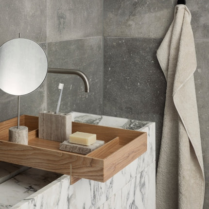 ABENTO tray / dienblad hout (large)