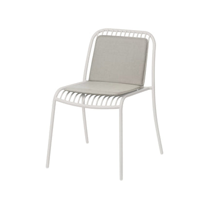 YUA WIRE tuinstoel Silk Grey