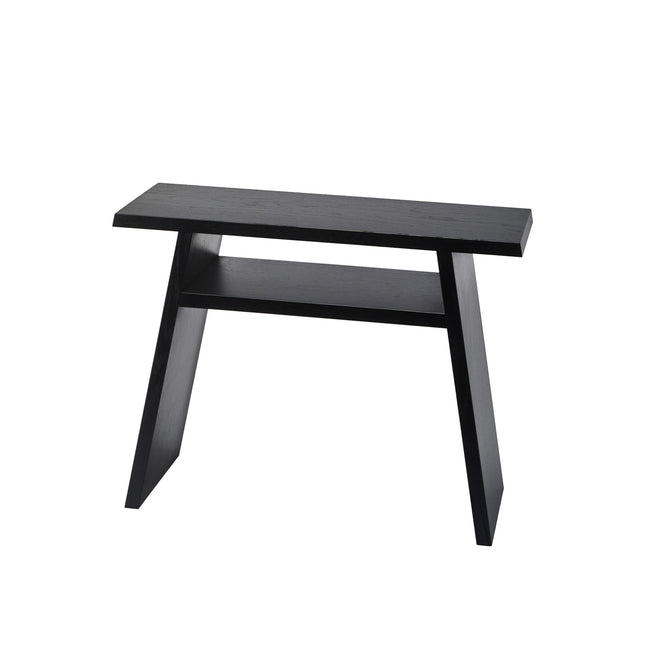 Houten kruk MINK Black-09 (medium)