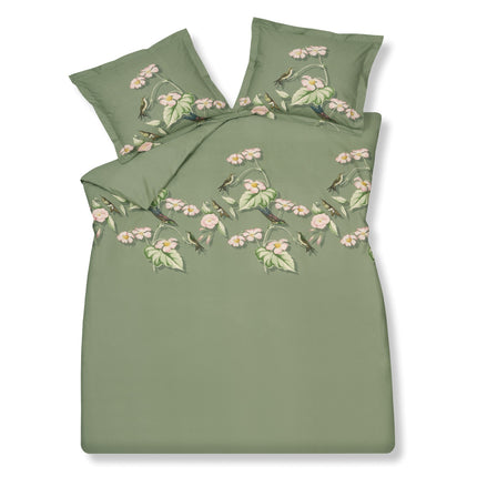 STARLING duvet cover Smoke Green 200x220 cm