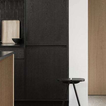 AVIO side table Black Oak 38 x 23 cm