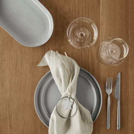 SABLO Cloud - flat plate 21 cm (set/4)