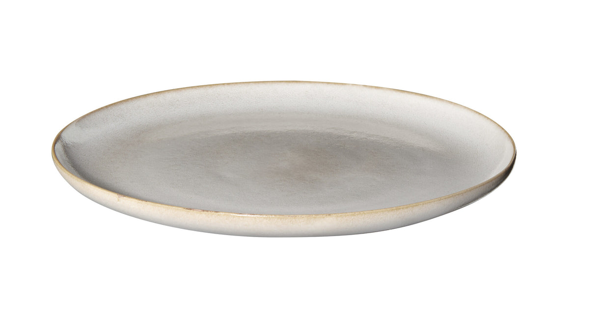 SAISONS plat bord 27 cm Sand