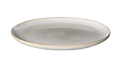 SAISONS flat plate 27 cm Sand