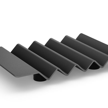 OPETA soap dish (black)