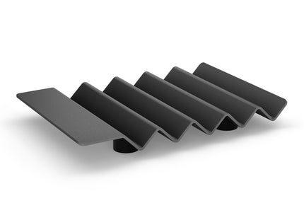 OPETA soap dish (black)