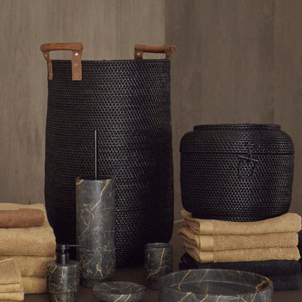 PORTO soap dispenser Black