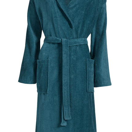 PRESTIGE badekåbe Faded Denim