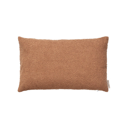 BOUCLE kussenhoes Rustic Brown 30x50 cm