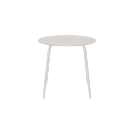 Tavolo da giardino YUA Ø 80 cm Grigio Seta