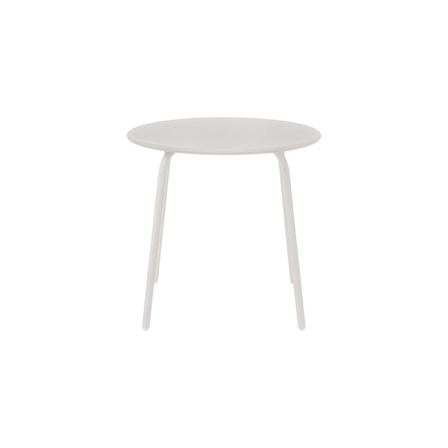 Table de jardin YUA Ø 80 cm Gris Soie