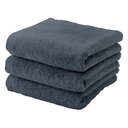 Serviette LONDON Acier 55x100 cm (set/3)
