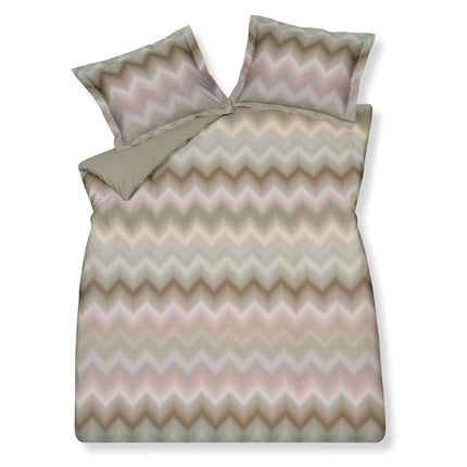 ZIGGY duvet cover Thyme 140x220 cm