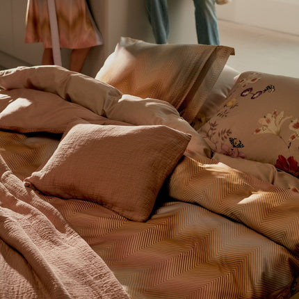 Duvet cover LINNEA multi 200x220 cm (satin cotton)