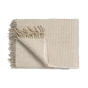 <tc>HOME</tc> Couvre-lit 95 Crème Beige 160x260 cm