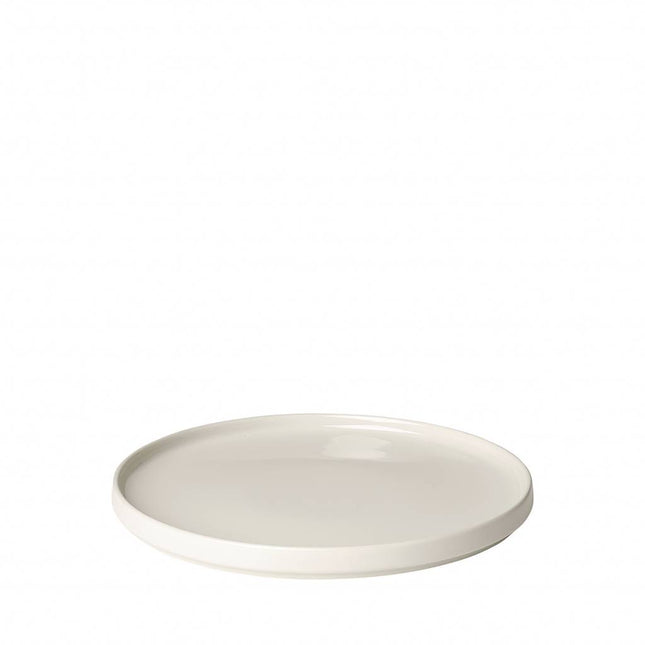 PILAR plat bord 27 cm Moonbeam (set/4)