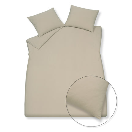 PURE 66 Bettbezug Leinen 140x220 cm
