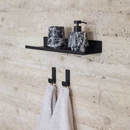 Distributeur de savon ORION Noir