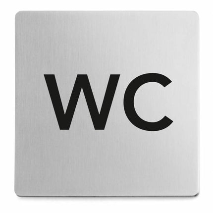 Pictogramme INDICI 'WC' (mat)