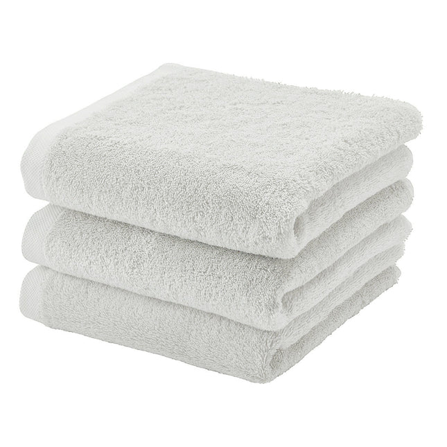 Serviette LONDON Salt 55x100 cm (set/3)