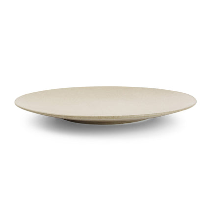 CIRRO flad tallerken 27 cm - Beige
