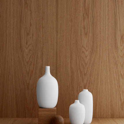 CEOLA vase White 21 cm