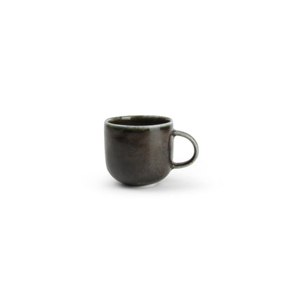 Tasse à expresso et soucoupe STUDIO URBAN - Ébène