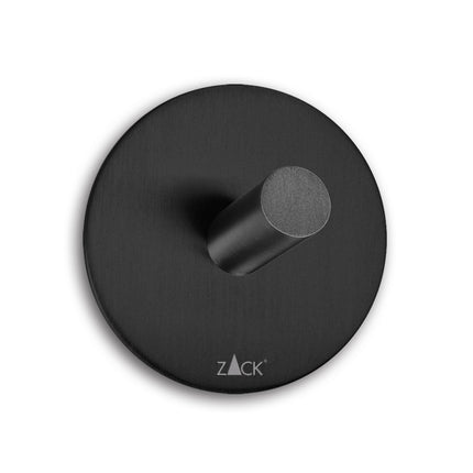PECO towel hook self-adhesive (black)
