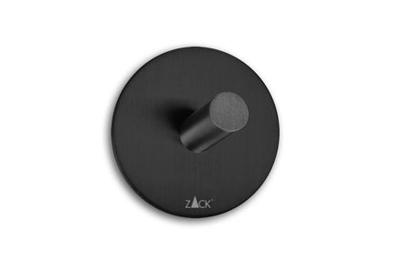 PECO towel hook self-adhesive (black)