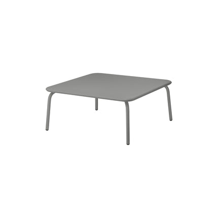 YUA lounge table 80 x 80 cm Granite Gray