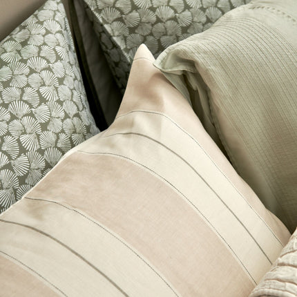 Copripiumino PURE 79 Smoke Green 240x220 cm (cotone satinato)