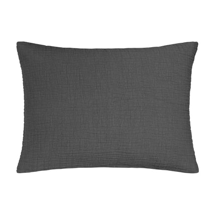 PURE 68 pudebetræk Off Black 40x55 cm