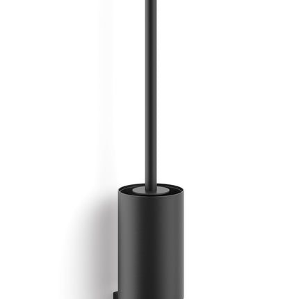 CARVO brosse WC murale (noir)